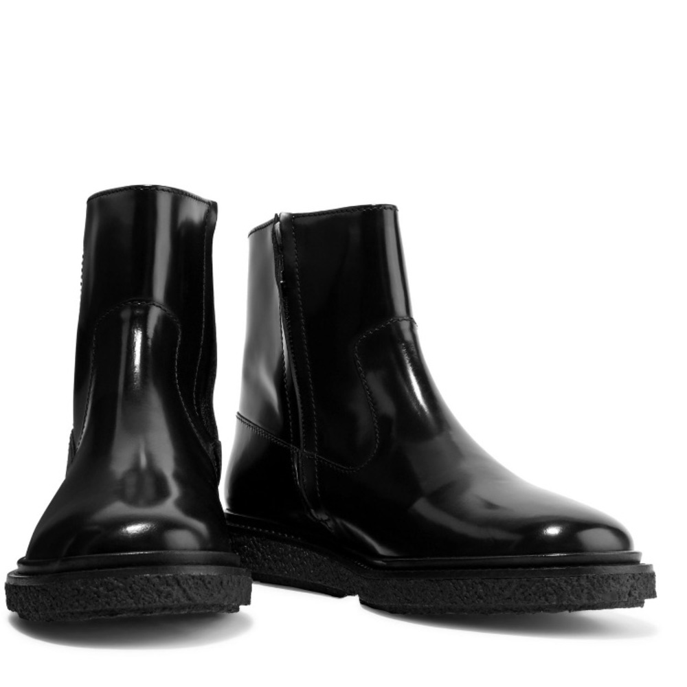 Isabel Marant black connor boots sz38 NWT